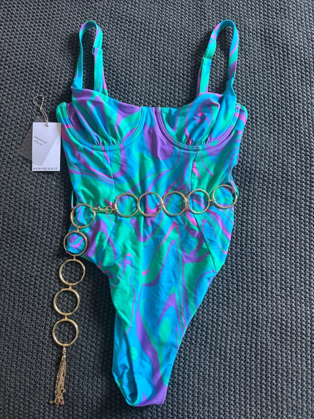 WeWoreWhat Retro Danielle 3.0 One Piece